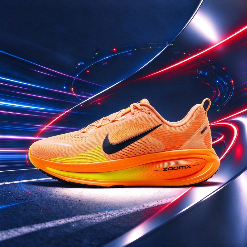 Men'S Shoes Zoomx - Nike ZoomX Orange Running Shoes Men
