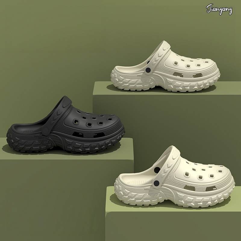 Men'S Shoes Hoka Sale - Unisex Summer Clogs Exaggerated Chunky Sole