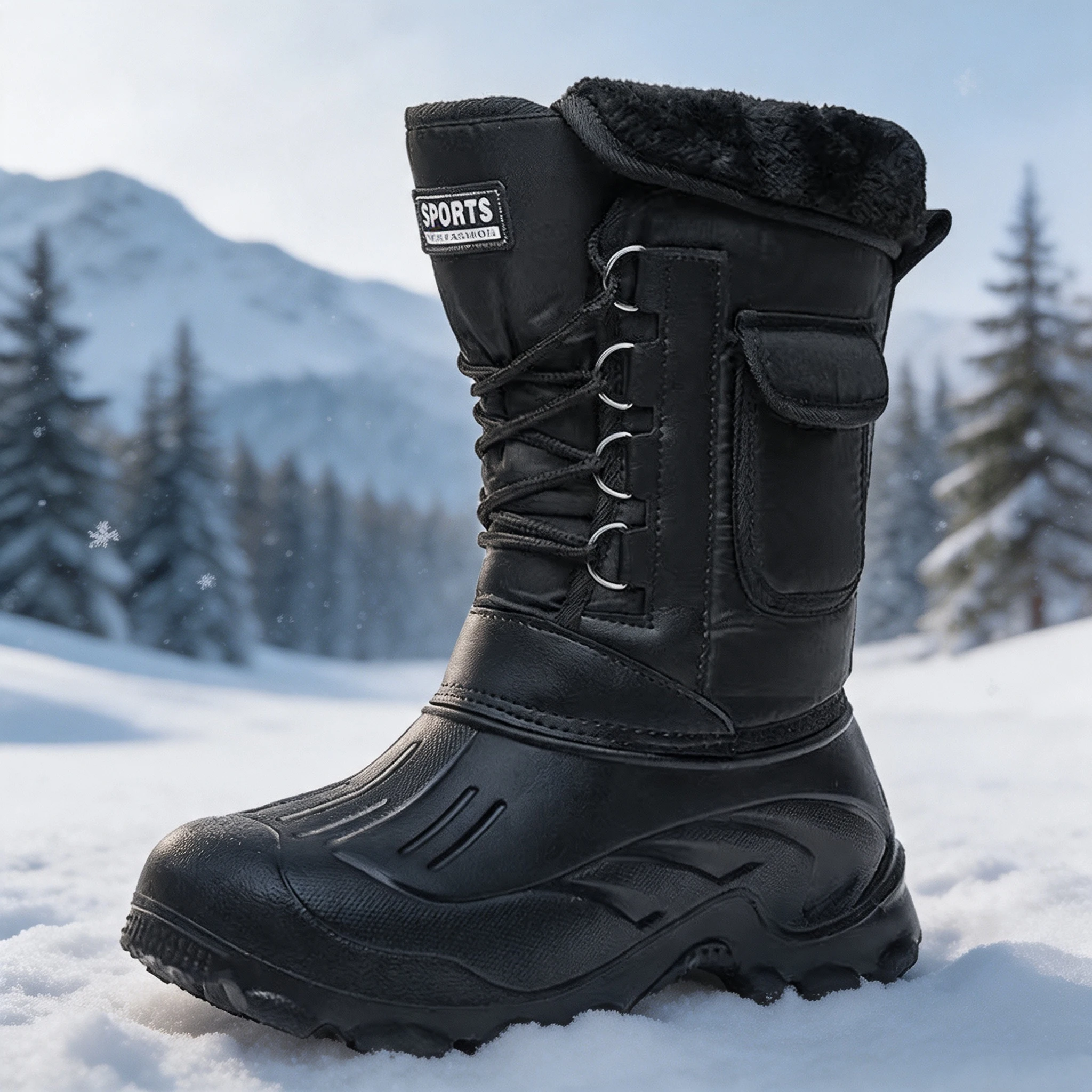Men'S Shoes Hoka Sale - Men Winter Snow Boots Outdoor Fishing